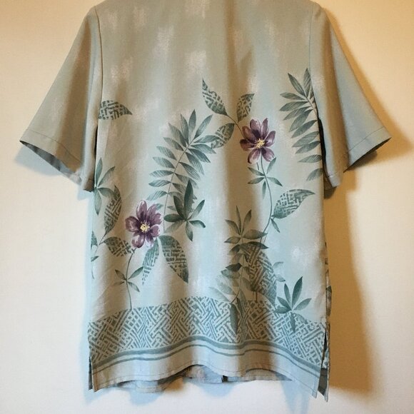 Vintage 90s Vacation Shirt With Tank Top - Picture 8 of 15